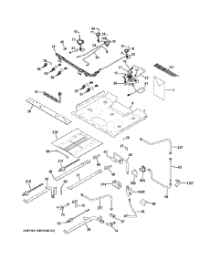 Gas & Burner Parts parts for Ge Range PGB950DEF1BB from AppliancePartsPros.com