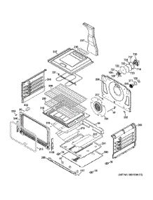 Lower Oven parts for Ge Range PGB950DEF1BB from AppliancePartsPros.com