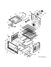 Lower Oven parts for Ge Range PGS950SEF1SS from AppliancePartsPros.com