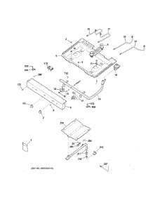 Gas & Burner Parts parts for Ge Range JGBS14PCF1WW from AppliancePartsPros.com