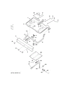 Gas & Burner Parts parts for Ge Range JGBS10DEF1WW from AppliancePartsPros.com