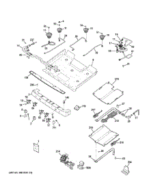 Gas & Burner Parts parts for Ge Range PGB940SEF1SS from AppliancePartsPros.com