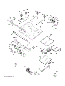 Gas & Burner Parts parts for Ge Range PGB940DEF1BB from AppliancePartsPros.com