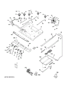 Gas & Burner Parts parts for Ge Range PGB945SEF1SS from AppliancePartsPros.com