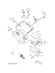 Gas & Burner Parts parts for Ge Range JGB620DEF1WW from AppliancePartsPros.com