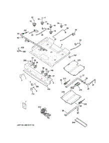 Gas & Burner Parts parts for Ge Range JGB770DEF1BB from AppliancePartsPros.com
