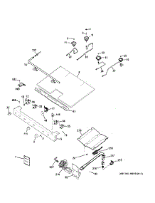 Gas & Burner Parts parts for Ge Range AGBS45DEF1WS from AppliancePartsPros.com