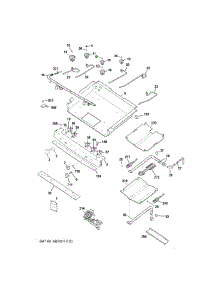 Gas & Burner Parts parts for Ge Range JGB750SEF1SS from AppliancePartsPros.com
