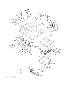 Gas & Burner Parts parts for Ge Range PGB920SEF1SS from AppliancePartsPros.com