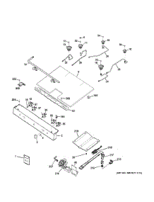 Gas & Burner Parts parts for Ge Range JGBS64REF1SS from AppliancePartsPros.com