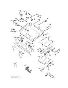 Gas & Burner Parts parts for Ge Range JGB760DEF1WW from AppliancePartsPros.com