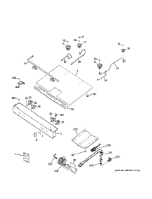 Gas & Burner Parts parts for Ge Range JGBS60DEF1BB from AppliancePartsPros.com