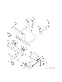 Gas & Burner Parts parts for Ge Range JGBS60REF1SS from AppliancePartsPros.com