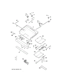 Gas & Burner Parts parts for Ge Range JGB630REF1SS from AppliancePartsPros.com