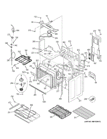 Body Parts parts for Ge Range PHS920SF1SS from AppliancePartsPros.com