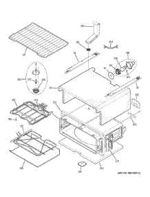 Upper Oven parts for Ge Range PCB950SF1SS from AppliancePartsPros.com