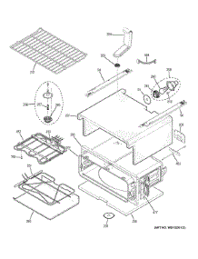 Upper Oven parts for Ge Range PB950SF1SS from AppliancePartsPros.com