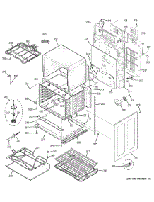 Lower Oven parts for Ge Range PB950SF1SS from AppliancePartsPros.com