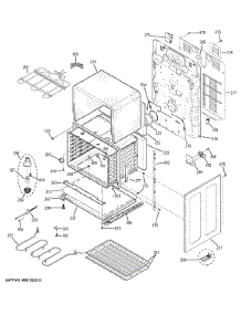 Lower Oven parts for Ge Range JB850EF1ES from AppliancePartsPros.com