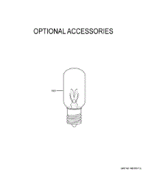 Optional Accessories parts for Ge Range Hood JVC3300J1SA from AppliancePartsPros.com