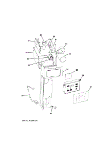 Control Parts parts for Ge Room Air Conditioner AEL24DXL1 from AppliancePartsPros.com