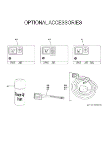 Optional Accessories parts for Ge Room Air Conditioner AZ65H07EBMW2 from AppliancePartsPros.com
