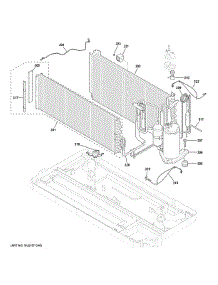 Sealed System parts for Ge Room Air Conditioner AZ65H12EACW3 from AppliancePartsPros.com