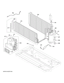 Sealed System parts for Ge Room Air Conditioner AZ45E12DBMW2 from AppliancePartsPros.com
