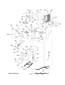 Machine Compartment parts for Ge Refrigerator PSB48YSHASS from AppliancePartsPros.com