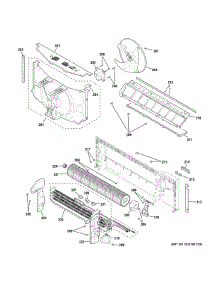 Motor & Chassis Parts parts for Ge Room Air Conditioner AZ65H12DBMW2 from AppliancePartsPros.com