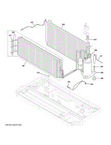 Sealed System parts for Ge Room Air Conditioner AZ45E12DAPW2 from AppliancePartsPros.com