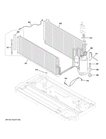 Sealed System parts for Ge Room Air Conditioner AZ45E12EACW4 from AppliancePartsPros.com