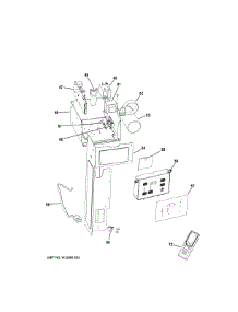 Control Parts parts for Ge Room Air Conditioner AEM24DXL1 from AppliancePartsPros.com