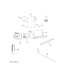 Control Parts parts for Ge Room Air Conditioner AHM18DWH2 from AppliancePartsPros.com