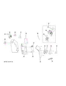 Control Parts parts for Ge Room Air Conditioner AJEM12DCFL2 from AppliancePartsPros.com