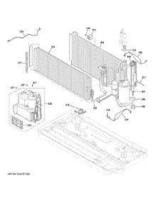 Sealed System parts for Ge Room Air Conditioner AZ65H12DBMW1 from AppliancePartsPros.com