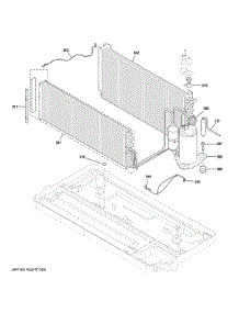 Sealed System parts for Ge Room Air Conditioner AZ45E09EACW2 from AppliancePartsPros.com