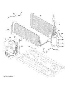 Sealed System parts for Ge Room Air Conditioner AZ45E12DBMW1 from AppliancePartsPros.com