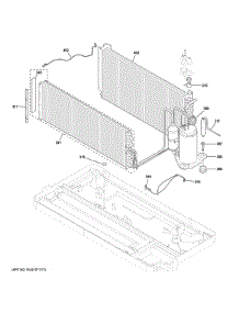 Sealed System parts for Ge Room Air Conditioner AZ45E12DABW3 from AppliancePartsPros.com