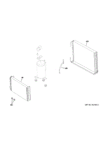 Unit Parts parts for Ge Room Air Conditioner AEM06LVQ1 from AppliancePartsPros.com