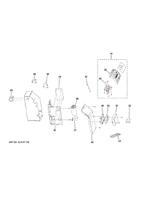 Control Parts parts for Ge Room Air Conditioner AJEQ08ACFL1 from AppliancePartsPros.com