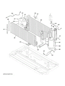 Sealed System parts for Ge Room Air Conditioner AZ65H09DAMW2 from AppliancePartsPros.com