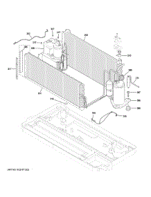 Sealed System parts for Ge Room Air Conditioner AZ45E09DAMW2 from AppliancePartsPros.com