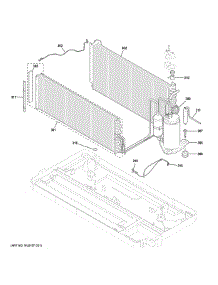 Sealed System parts for Ge Room Air Conditioner AZ45E15DACW2 from AppliancePartsPros.com