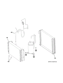 Unit Parts parts for Ge Room Air Conditioner AEM06LVL1 from AppliancePartsPros.com