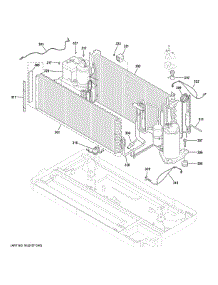 Sealed System parts for Ge Room Air Conditioner AZ65H12DAMW1 from AppliancePartsPros.com