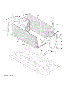 Sealed System parts for Ge Room Air Conditioner AZ45E12DAMW1 from AppliancePartsPros.com