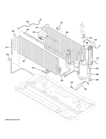 Sealed System parts for Ge Room Air Conditioner AZ65H15EADM1 from AppliancePartsPros.com