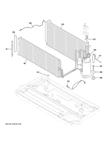 Sealed System parts for Ge Room Air Conditioner AZ45E12EAPW1 from AppliancePartsPros.com