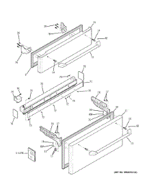 Freezer Doors parts for Ge Refrigerator ZFGP21HZJSS from AppliancePartsPros.com